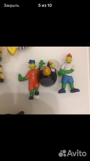 Киндер единички 1