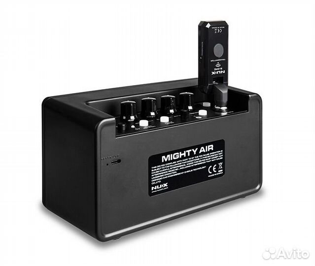 NUX MightyAir Портативный беспроводной комбик 10Вт