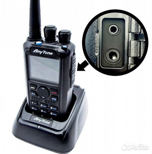 Аналогово-цифровая рация Anytone AT D878UV plus