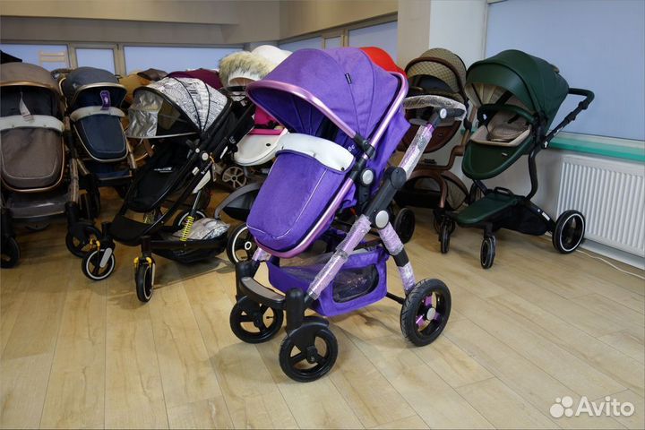 Детская прогулочная коляска