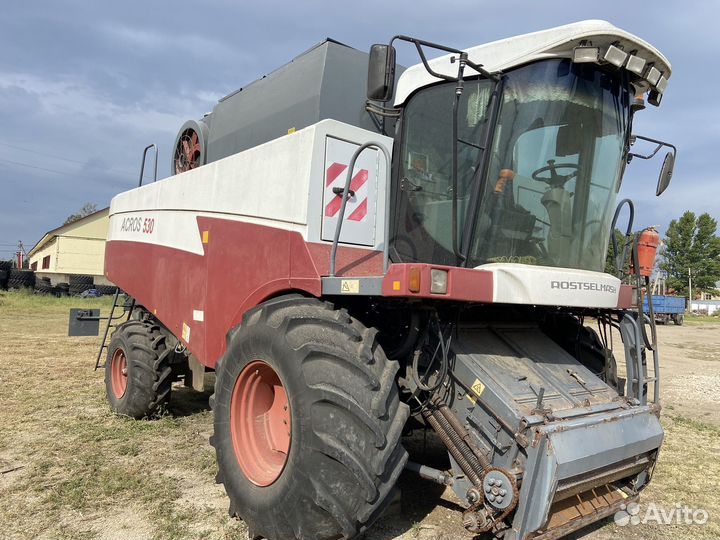 Комбайн Ростсельмаш Acros 530, 2012