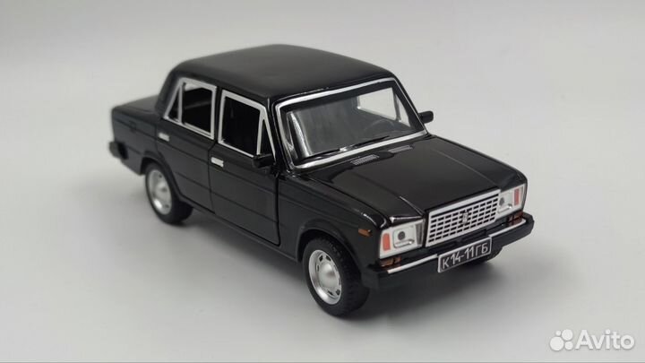Модель автомобиля Ваз 2107 Black Edition