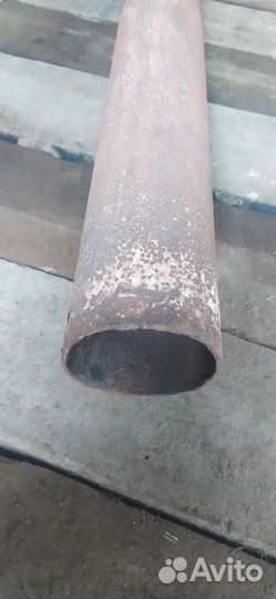 Труба металлическая для бани