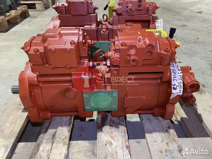 Основной насос K3V63DT