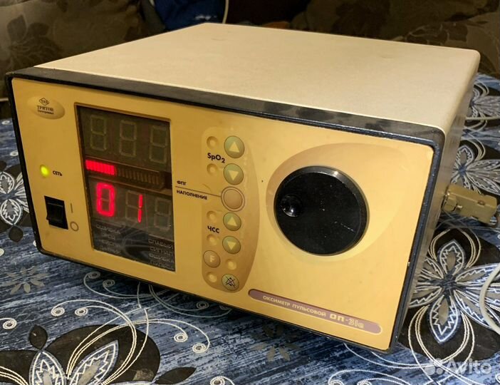 Оксиметр пульсовой тритон оп-31а