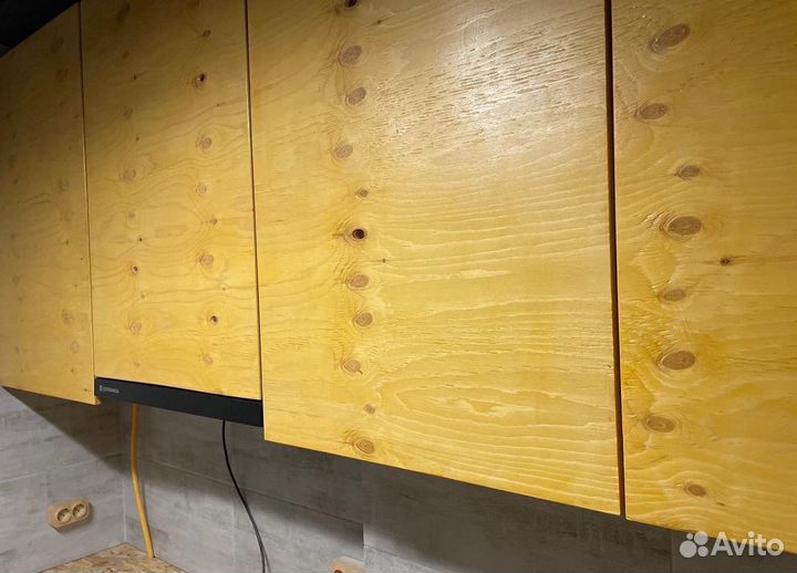 Кухня из фанеры