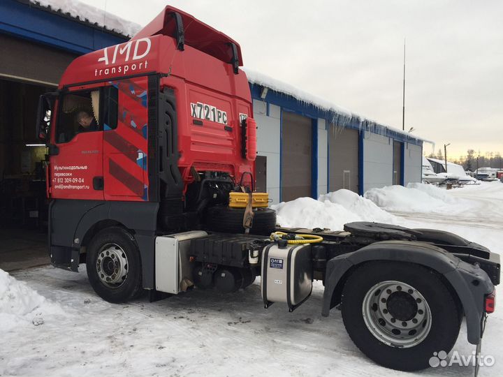 Установка гидравлического оборудования