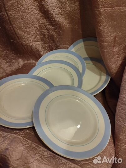 Посуда тарелки