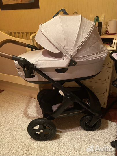 Коляска Stokke trailz 2 в 1