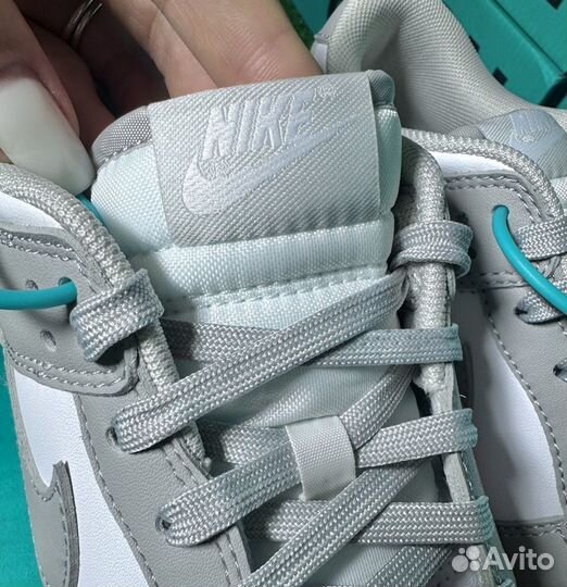 Nike Dunk low grey fog оригинал