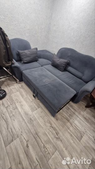 Большой угловой диван бу