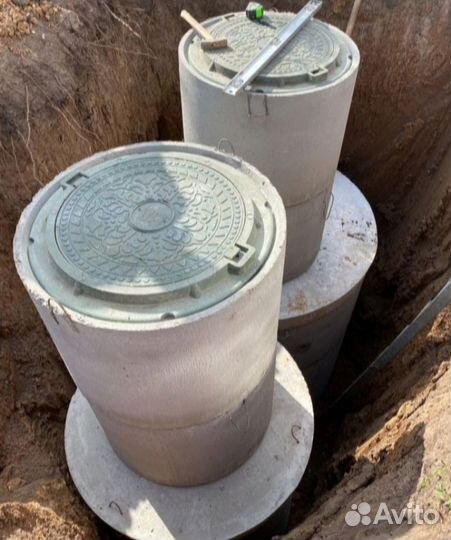 Кольца жби колодезные кольца