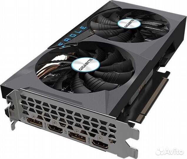 Видеокарта gigabyte GeForce RTX 3060 Ti eagle OC
