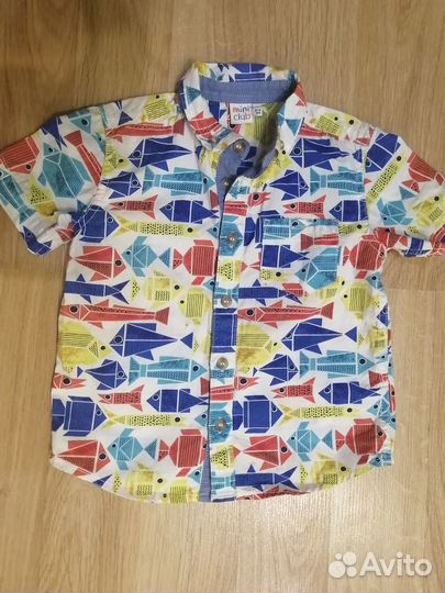Рубашка 3-4 года