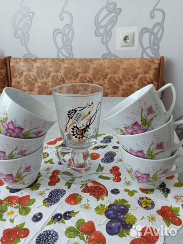 Набор посуды СССР