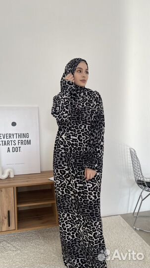 Намазник с шарфом