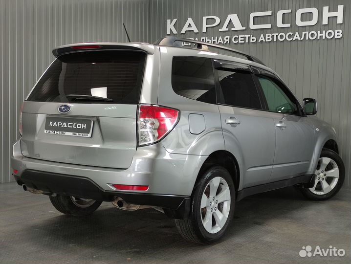 Subaru Forester 2.0 МТ, 2008, 258 000 км
