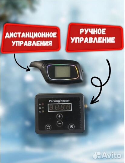 Мокрый фен пжд 5 кВт с пультом