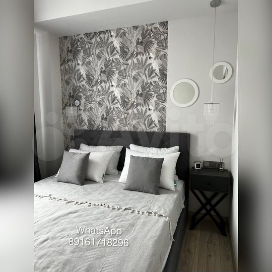 2-к. квартира, 41 м², 6/9 эт.