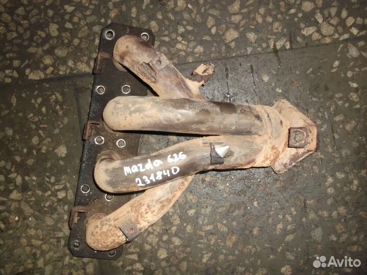 Коллектор выпускной (Mazda 626)