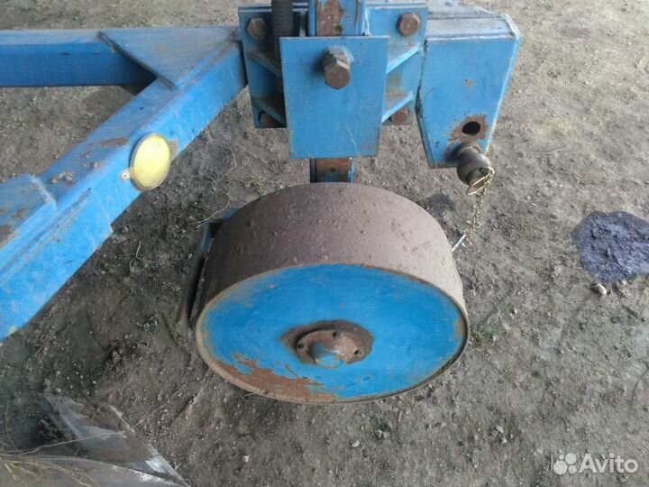 Плуг НПО«СУР» ПСКу-4, 2016