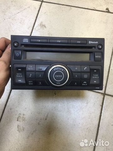 Магнитола Nissan Qashqai J10