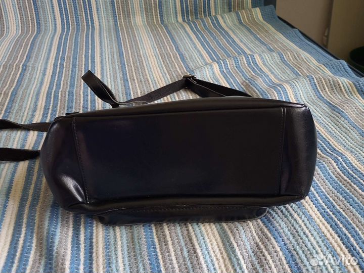 Сумка женская натуральная кожа бу