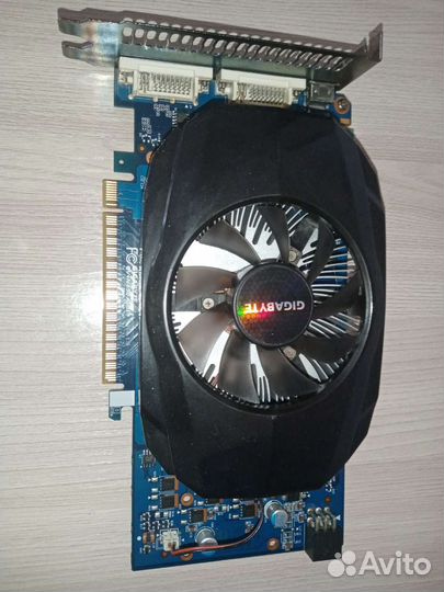 Видеокарта gts 450
