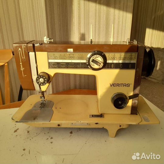 Запчасти и инструкции для швейных машинVeritas