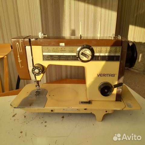 Запчасти и инструкции для швейных машинVeritas