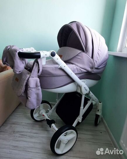 Коляска adamex 3 в 1