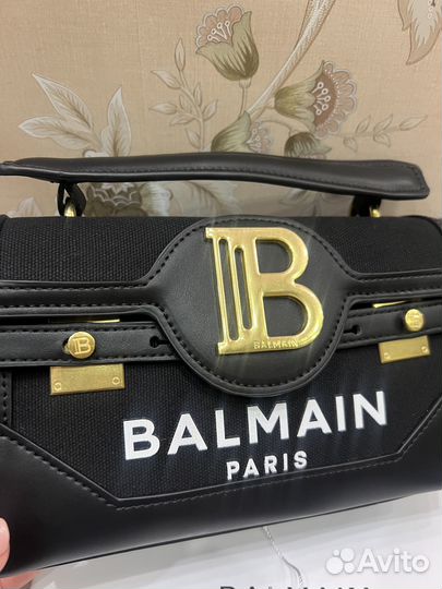 Новая сумка Balmain