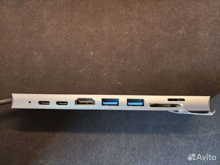Usb type-c hub 8 port 1, не рабочий