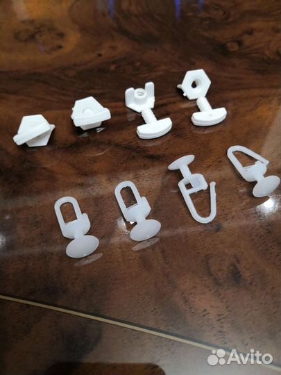 Крючки для штор +ограничитель