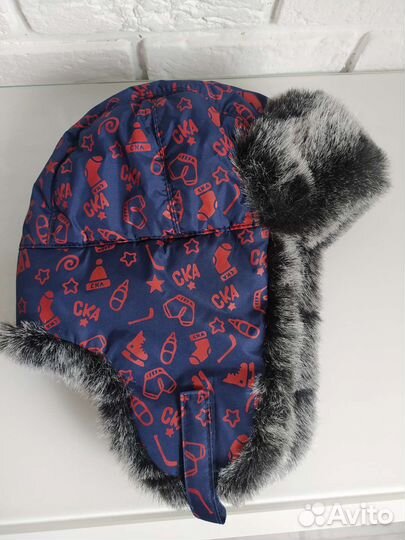 Шапка ска теплая