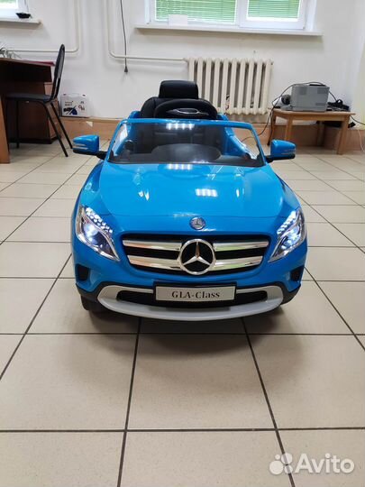Электромобиль 653R Mercedes-Benz GLA