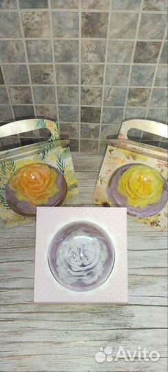 Мыло ручной работы 8 марта