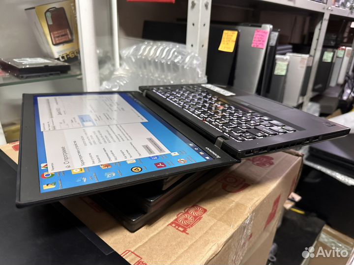 Флагман Lenovo t450s i7+IPS