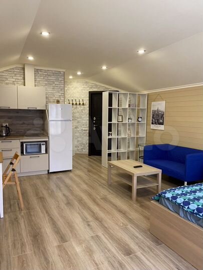 Квартира-студия, 30 м², 2/2 эт.