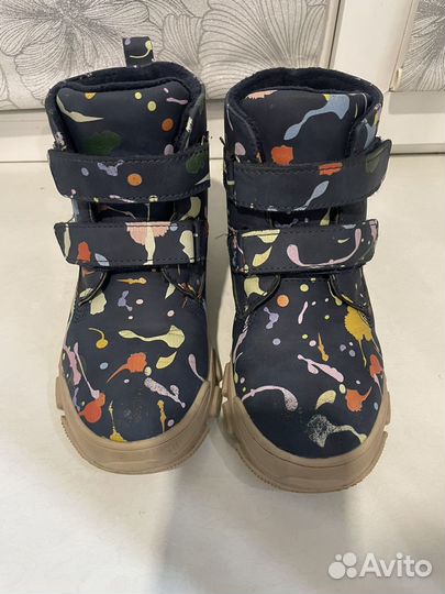 Ботинки демисезонные для девочки 31 размер