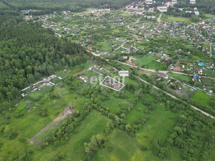 Участок 10,3 сот. (личное подсобное хозяйство (лпх))