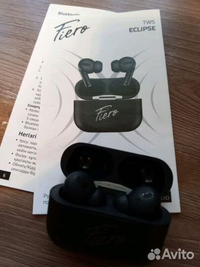 Bluetooth гарнитура Fiero