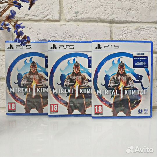 Mortal Kombat 1 PS5 новый диск