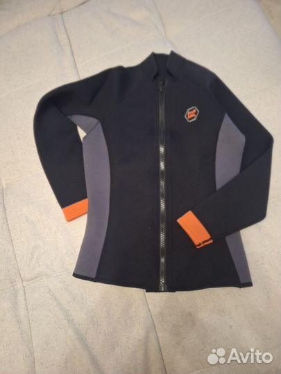 Неопреновая кофта новая 3мм dive sail р44 мужская