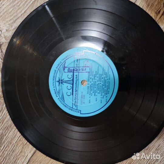 Пластинки для проигрывателя