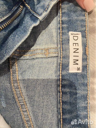 Джинсовая юбка