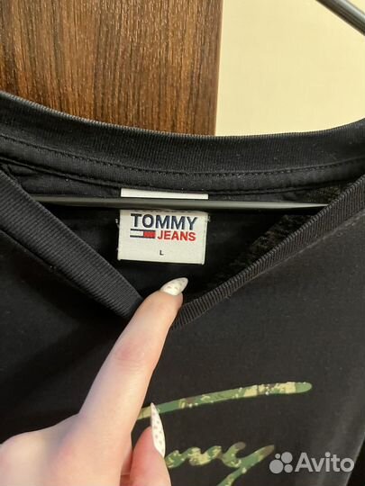 Футболка tommy jeans мужская