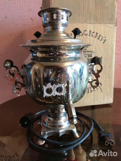 Тульский Самовар Электрический 1989