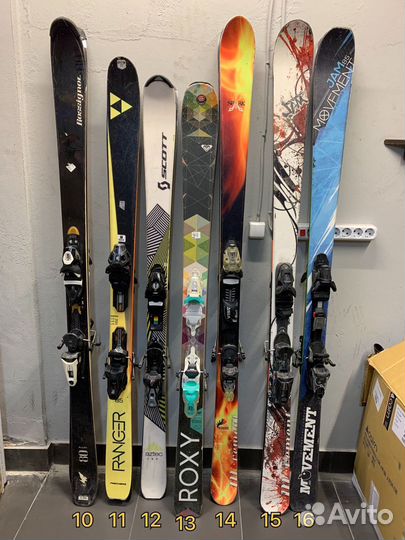 Горные лыжи Твин-Тип