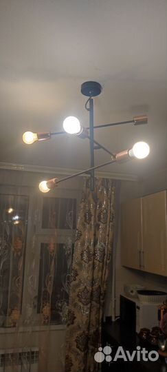 Люстра потолочная бу
